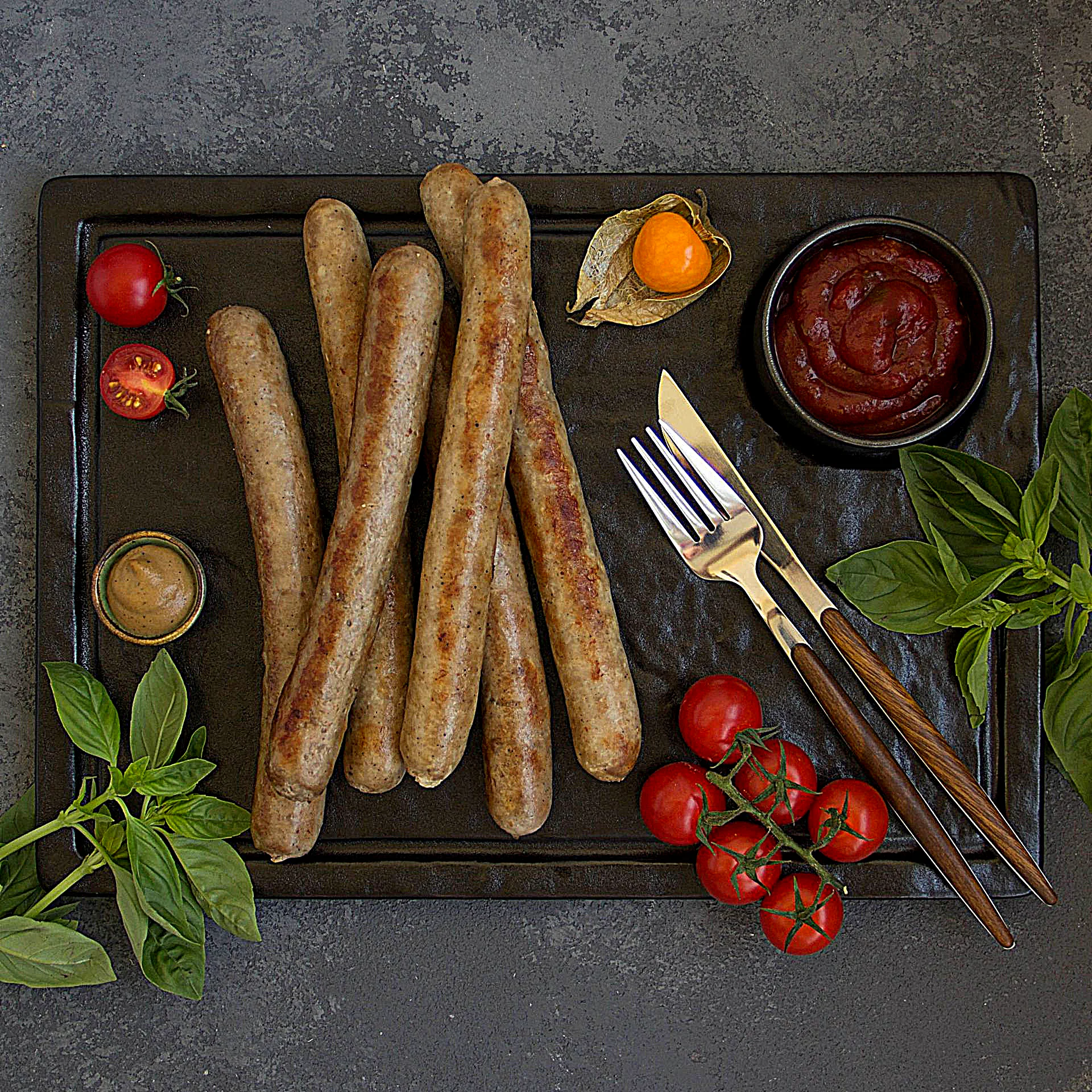 Колбаски "Говяжьи" для жарки и гриля