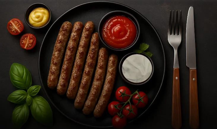 Колбаски для жарки и гриля