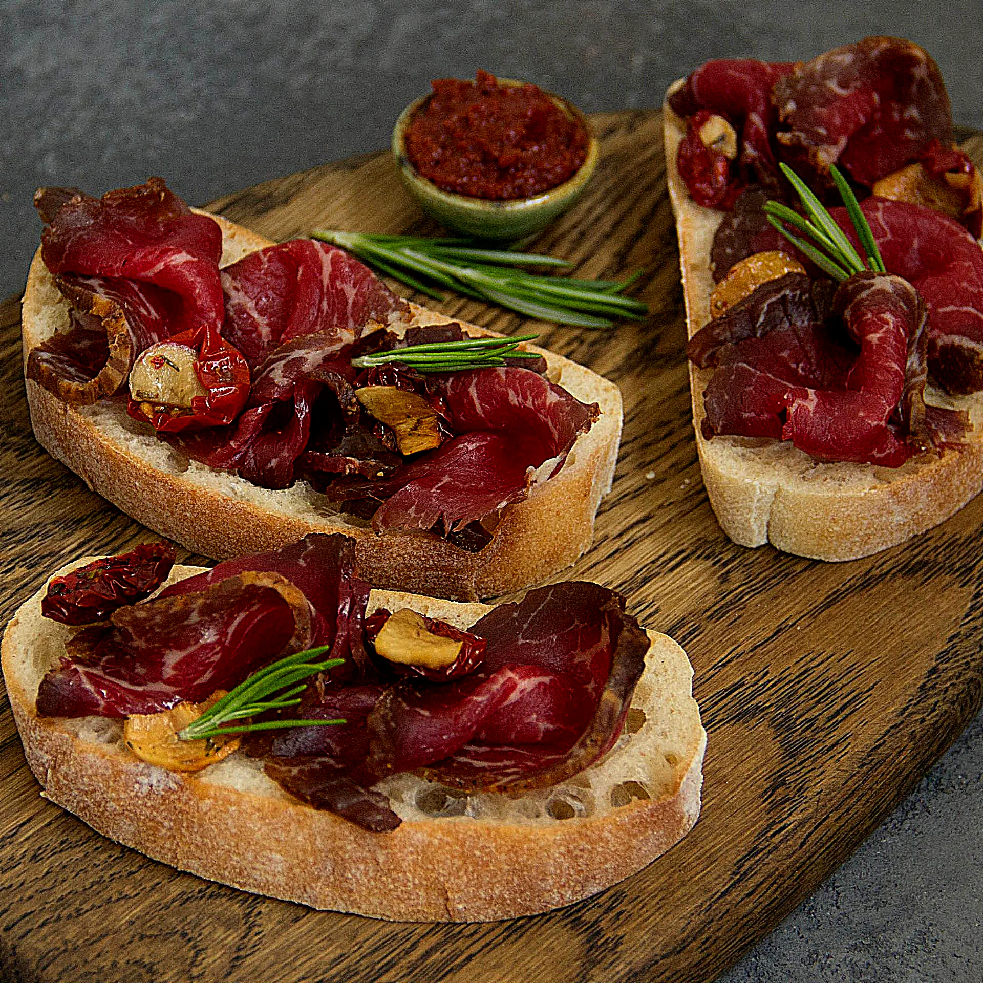 Вырезка "Говяжья" сырокопченая