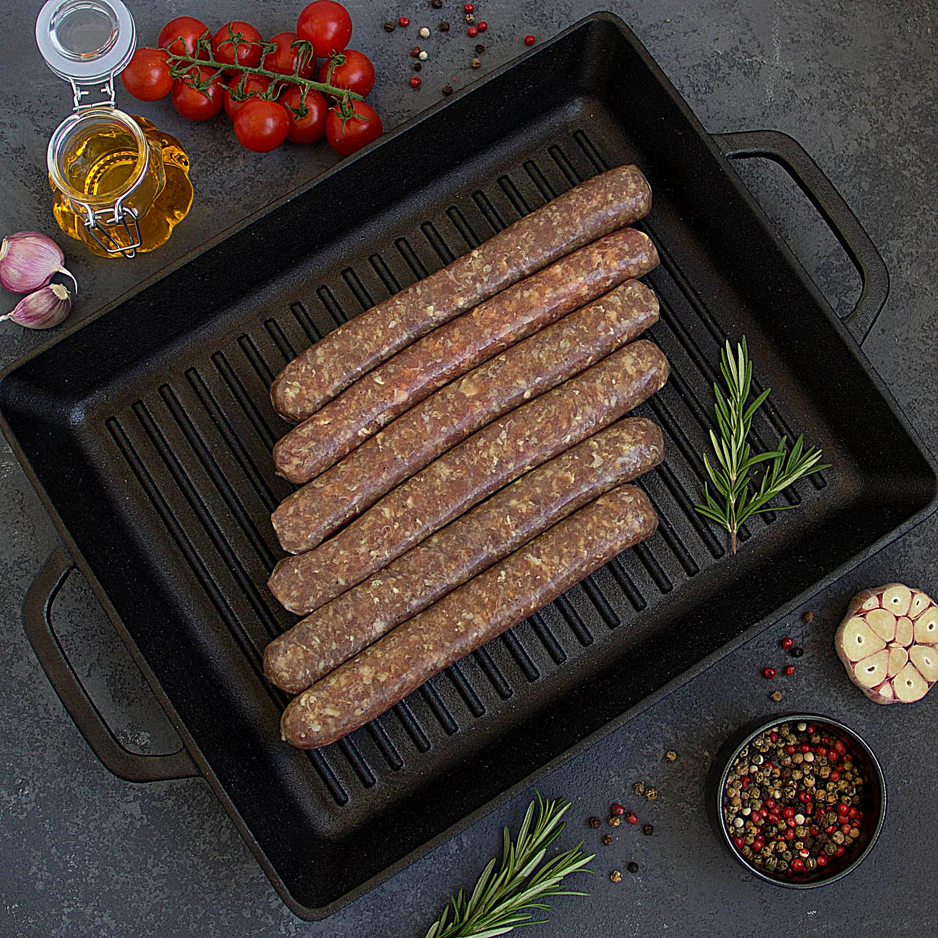 Колбаски "Говяжьи" для жарки и гриля