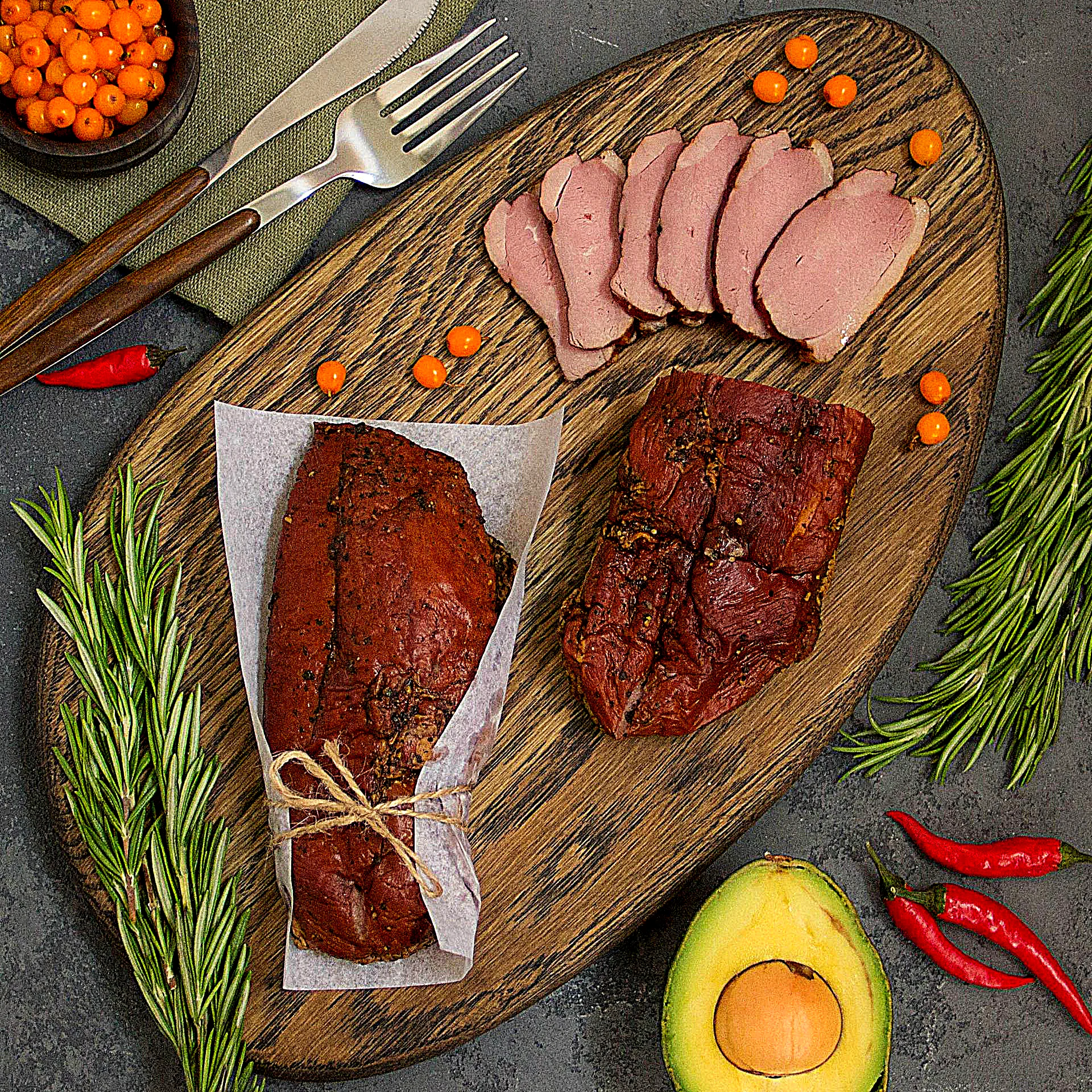 Грудки "Утиные" горячего копчения