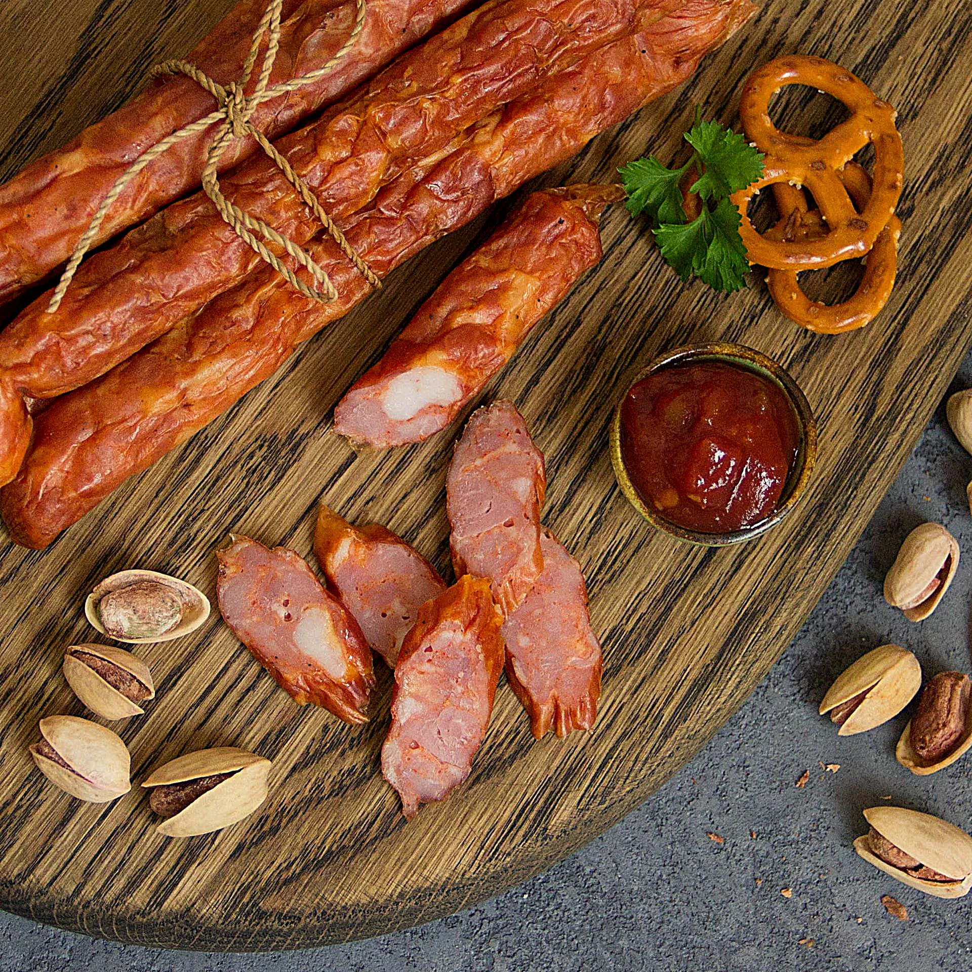 Колбаски свиные «Пеперони»