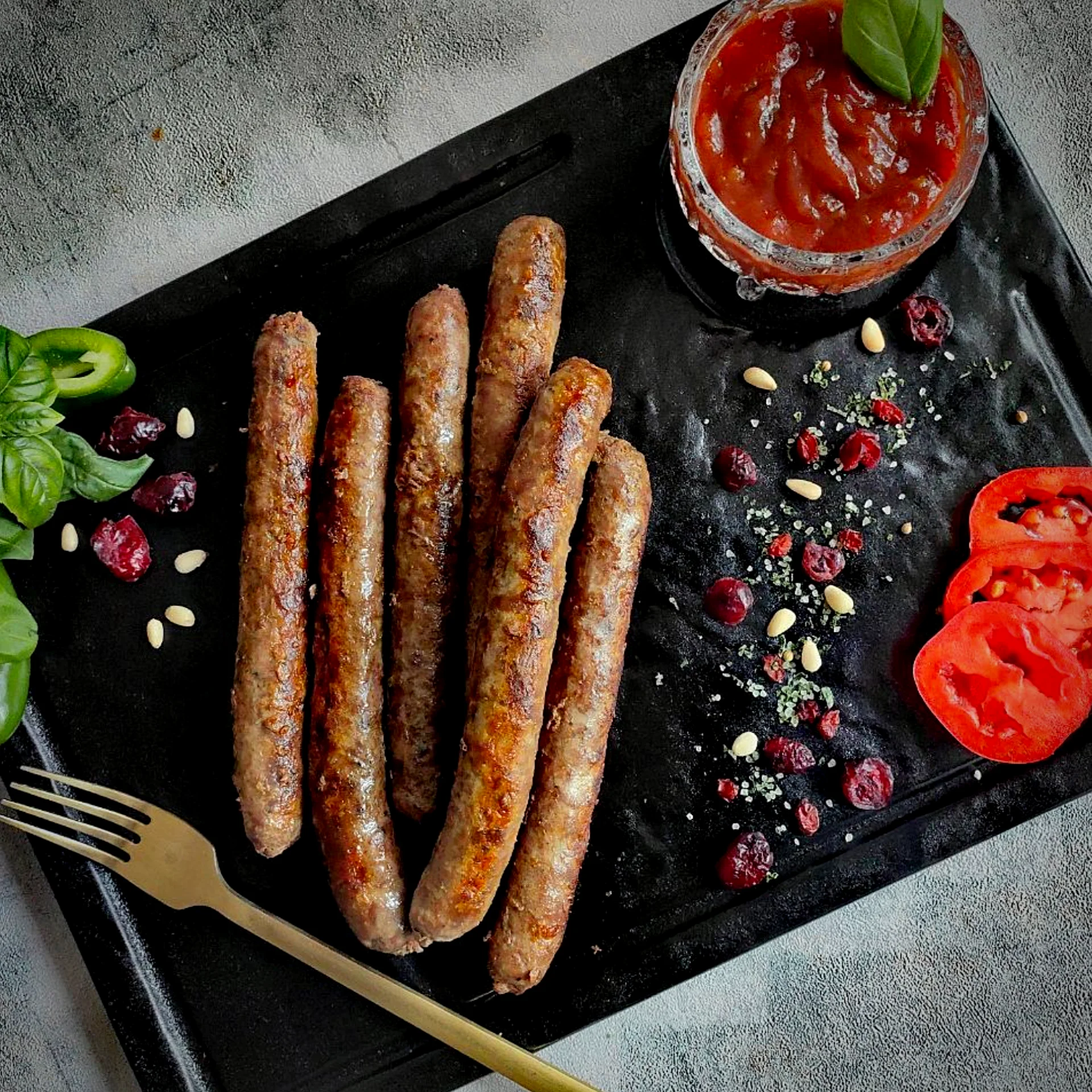 Колбаски "Сибирские"  для жарки и гриля