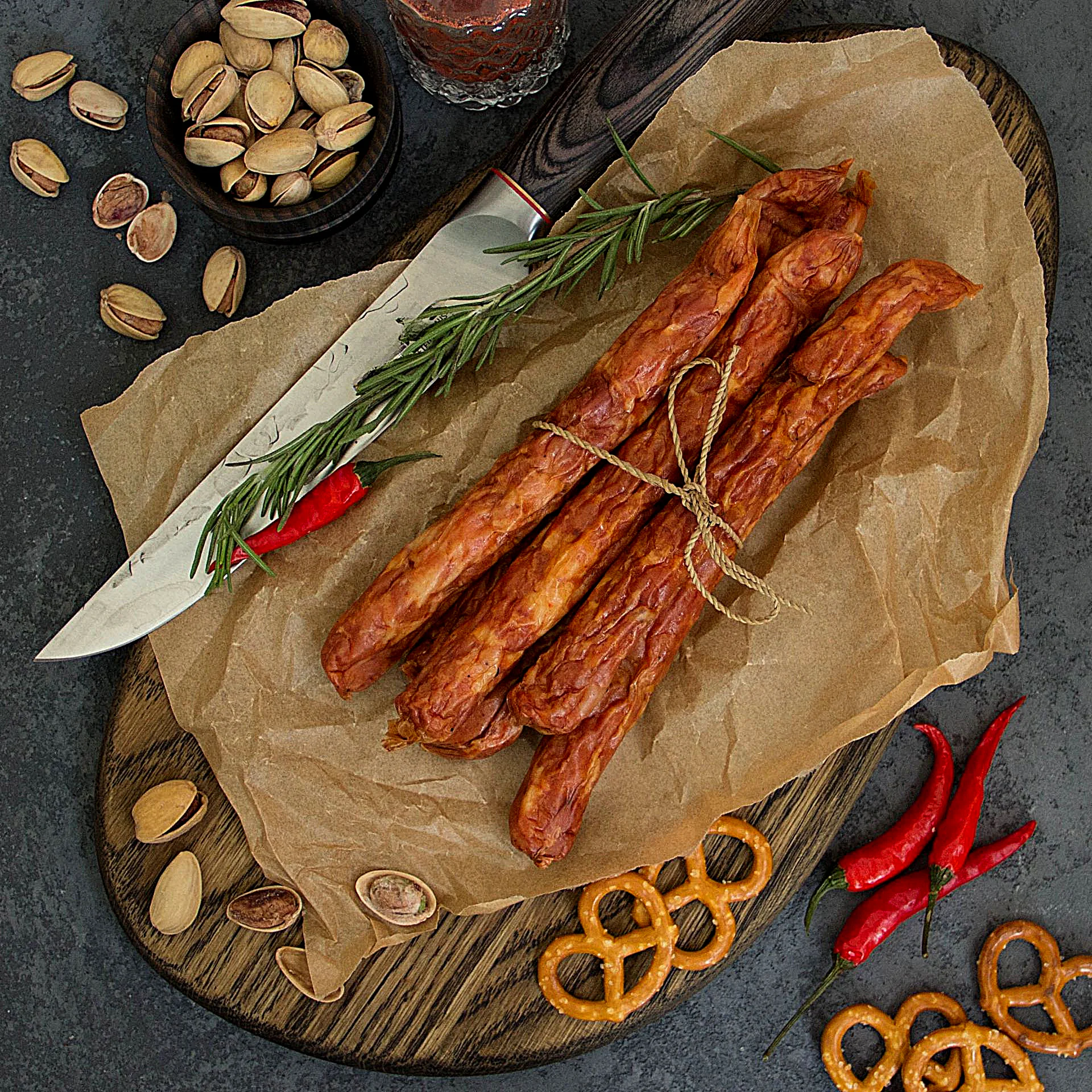 Колбаски свиные «Пеперони»